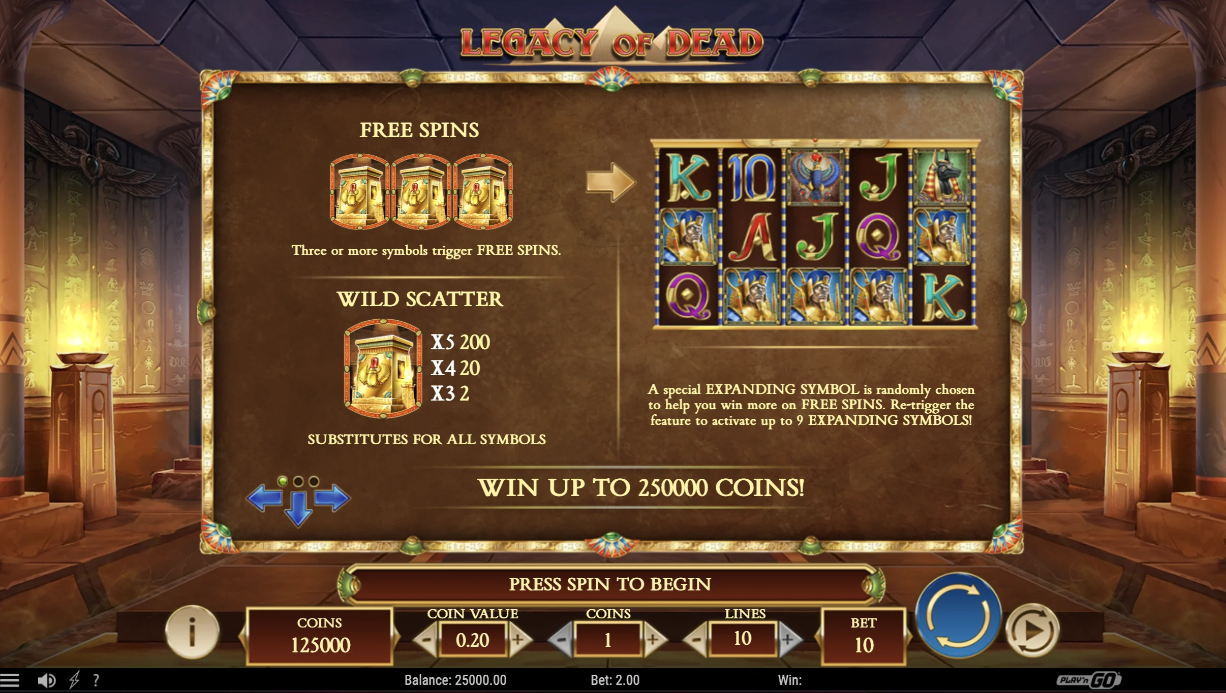 Was macht Legacy of Dead so besonders? Was macht Legacy of Dead so besonders?