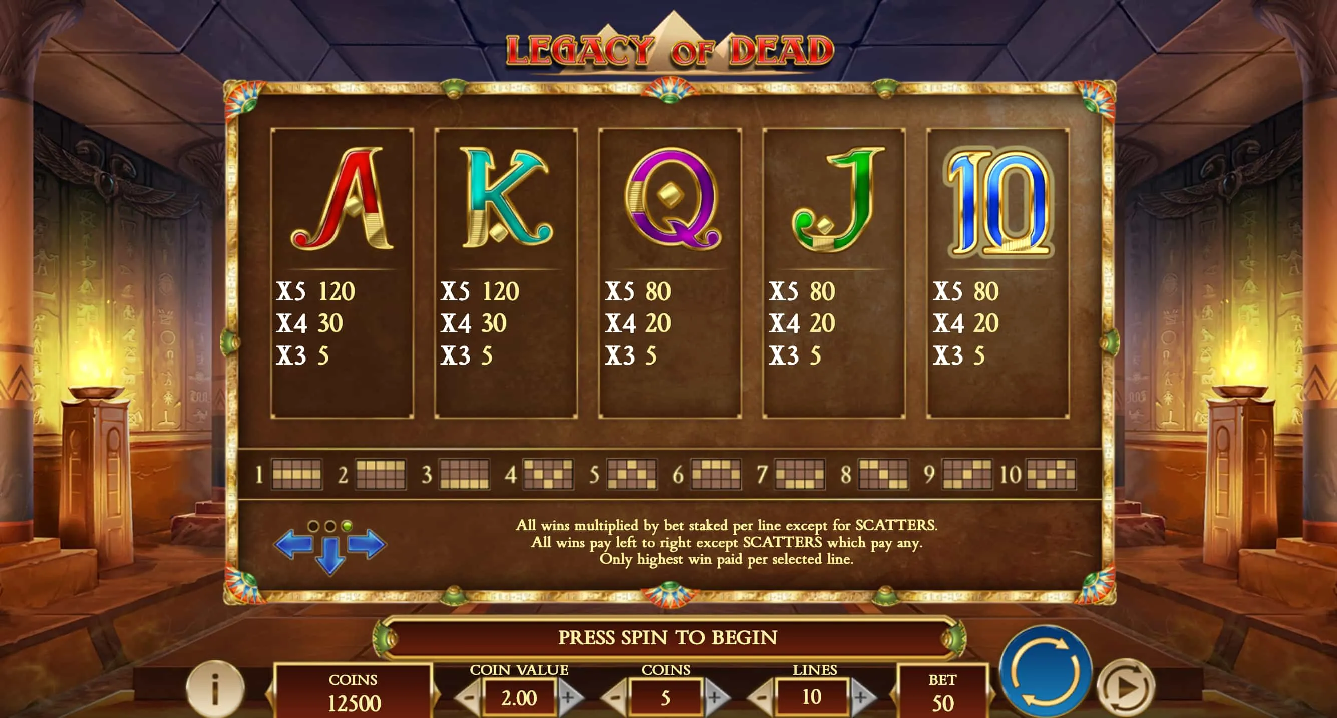 Welche deutschen Casino-Apps haben Legacy of Dead dabei?